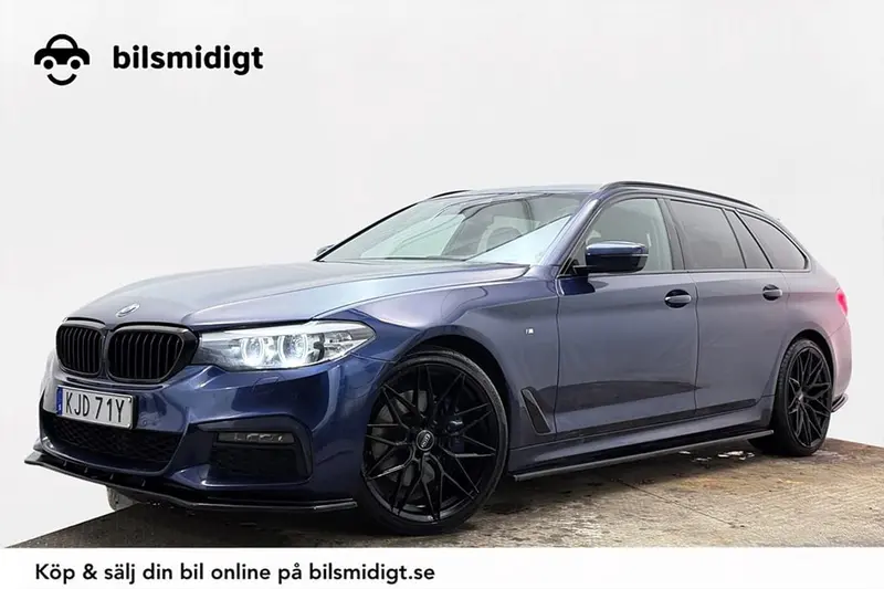 BMW 5-serien 2019