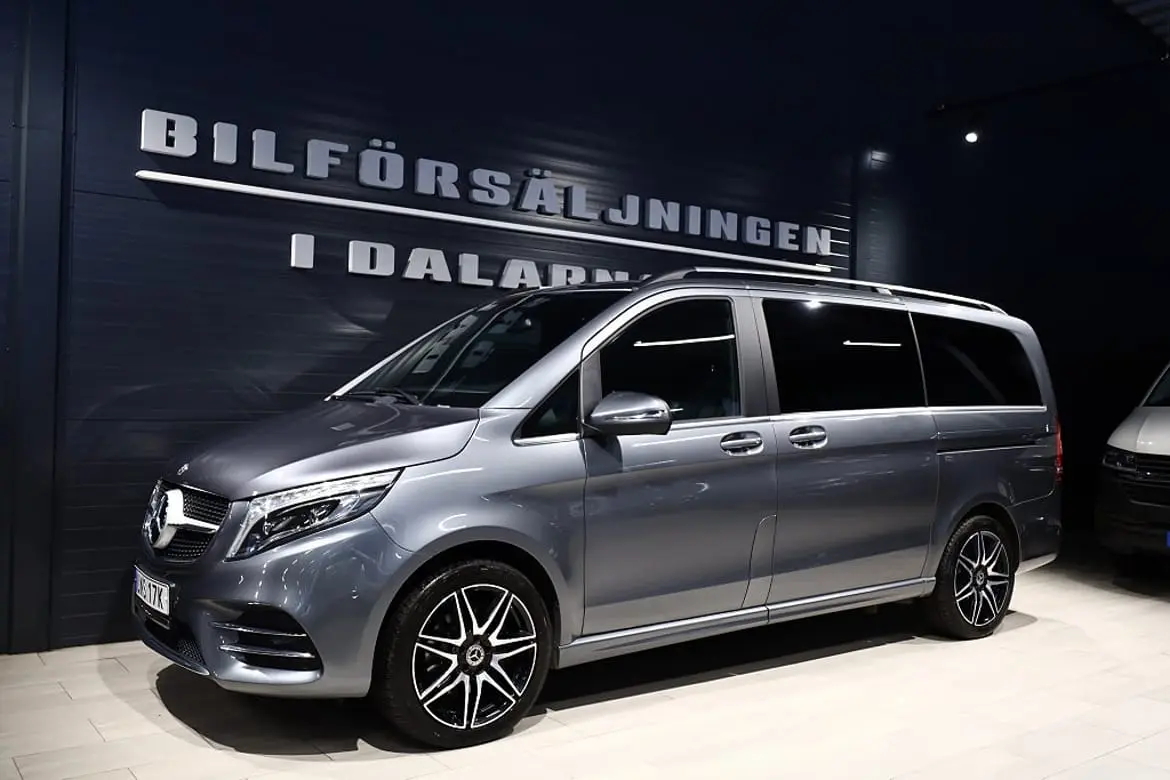 Mercedes-Benz V-Klass 2022