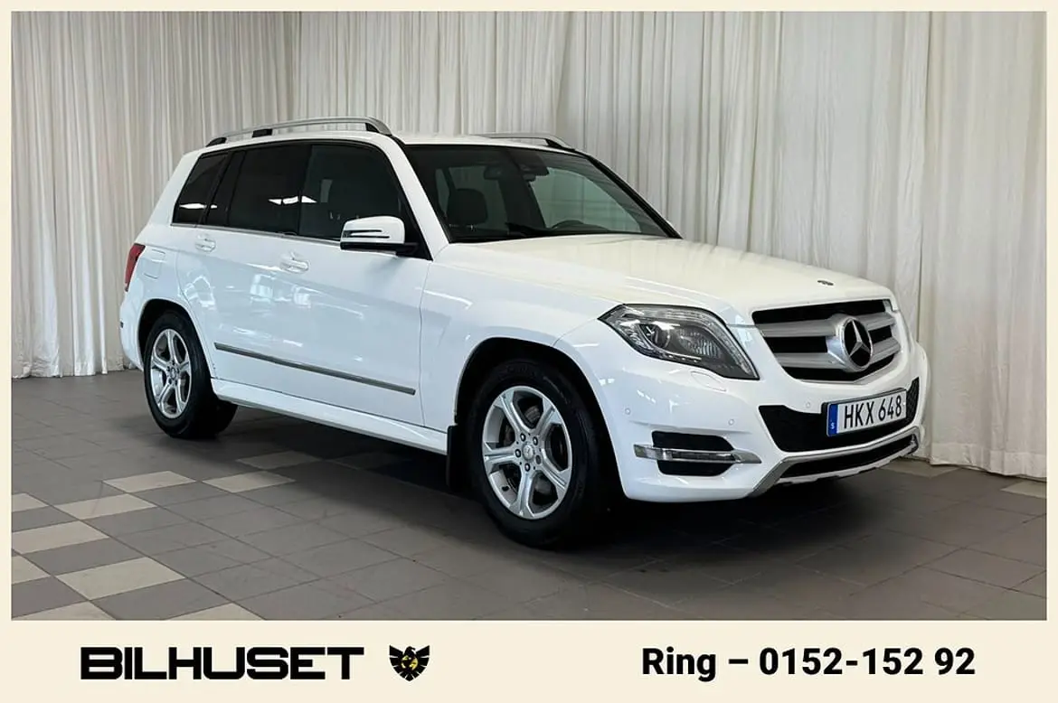 Mercedes-Benz GLK-Klass 2014