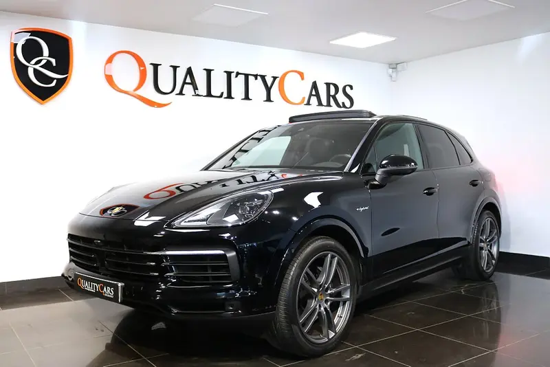 Porsche Cayenne 2022