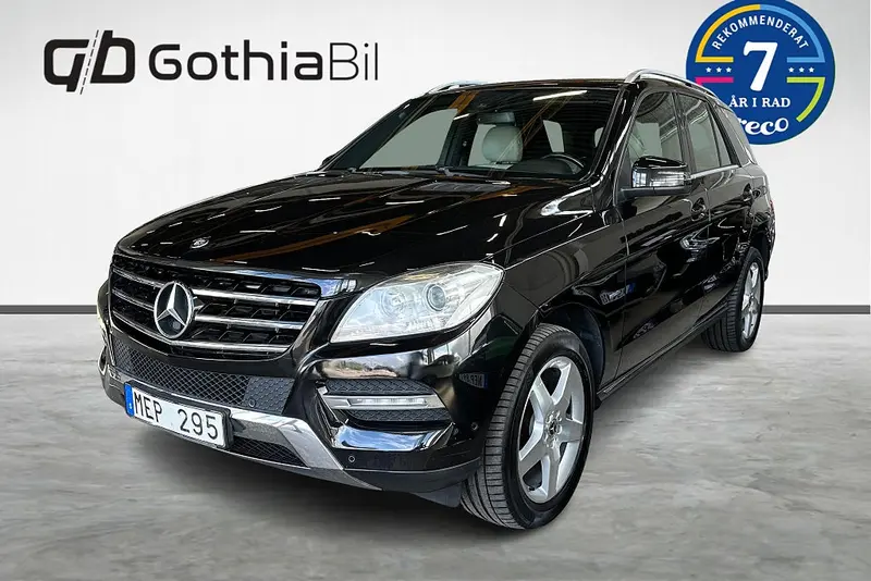 Mercedes-Benz M-Klass 2012