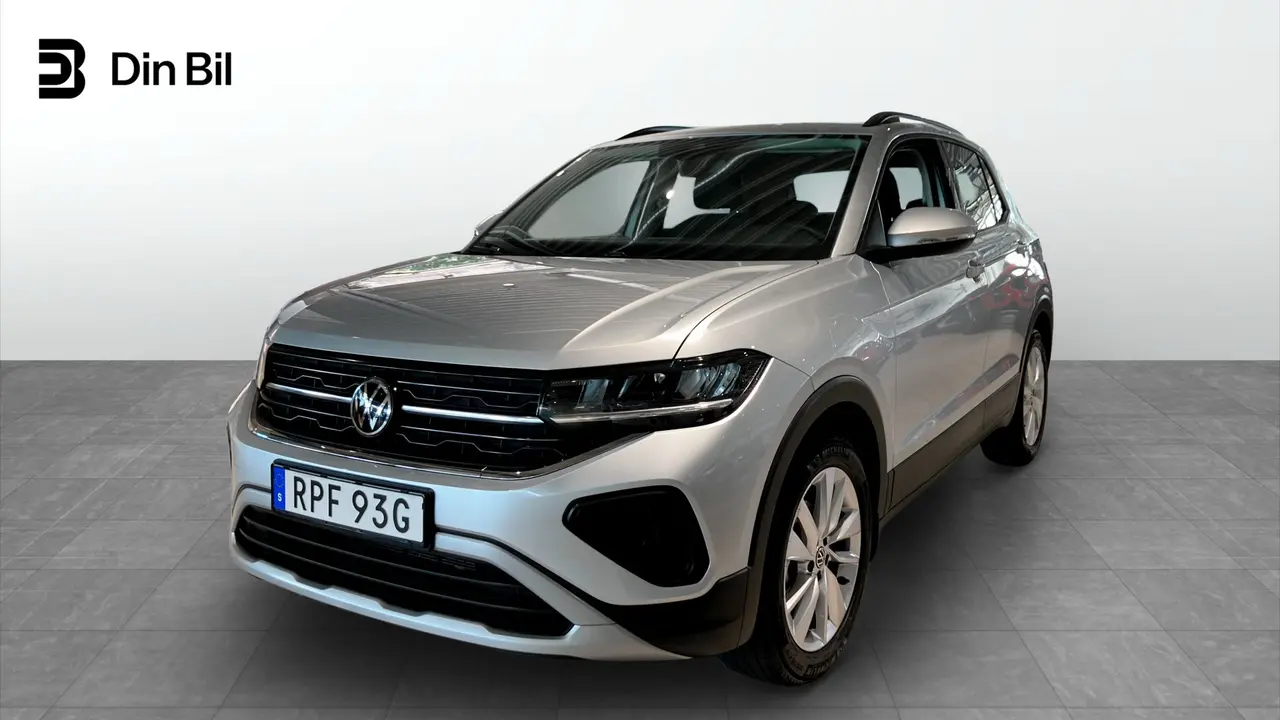 Volkswagen T-Cross 2025