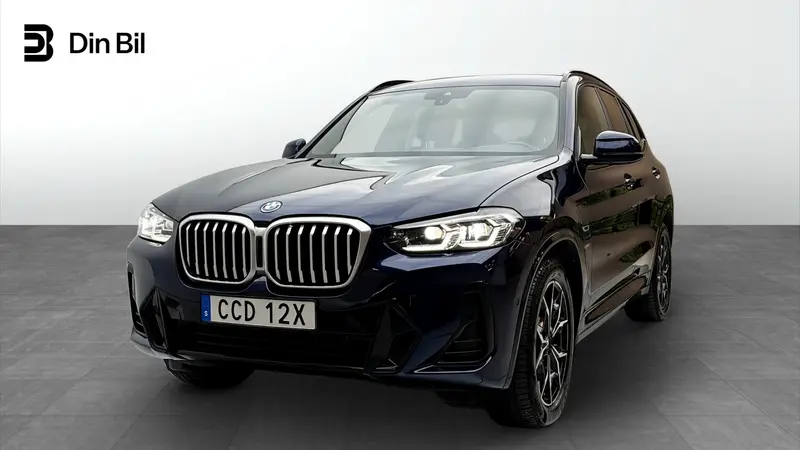 BMW X3 2022