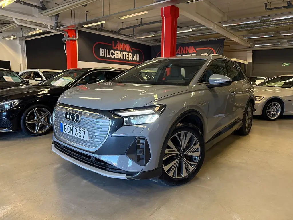 Audi Q4 e-tron 2022