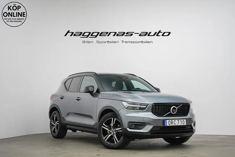 Volvo XC40 2018