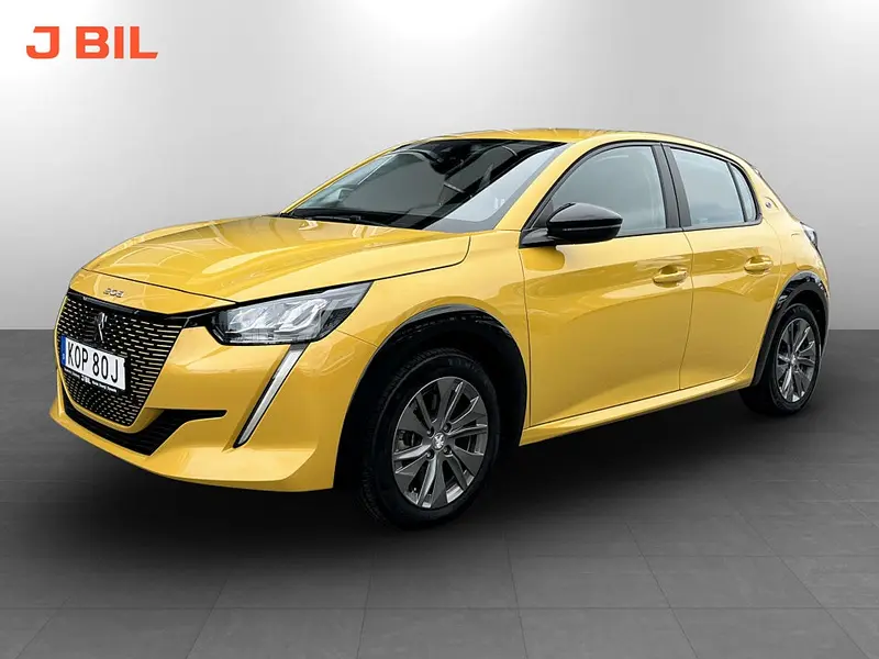 Peugeot E-208 2022