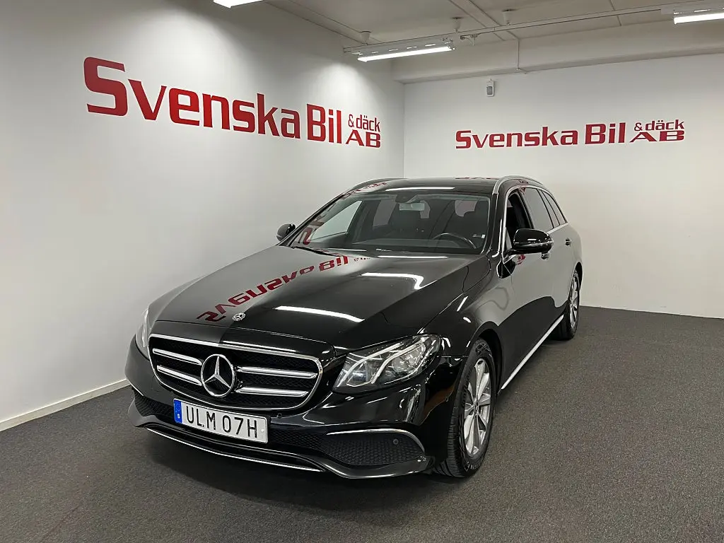 Mercedes-Benz E-Klass 2019