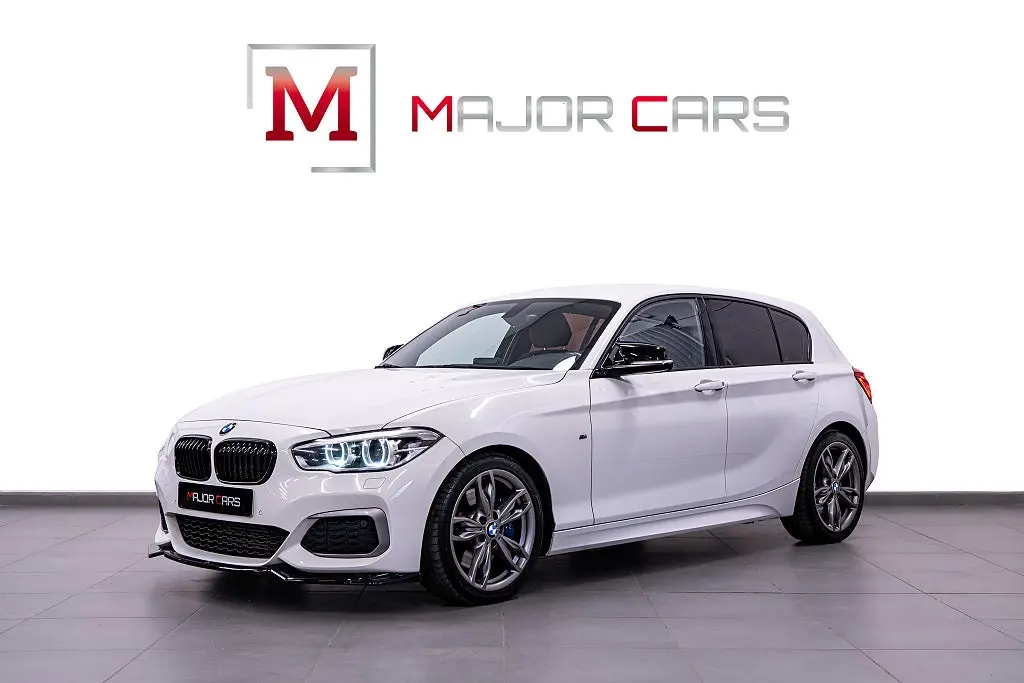 BMW 1-serien 2016