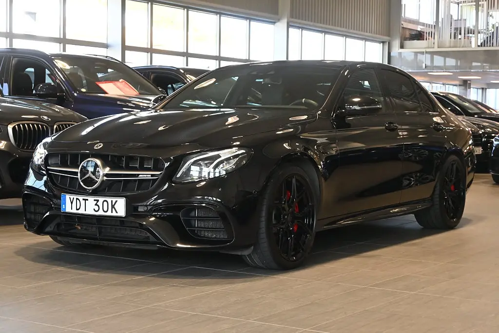 Mercedes-Benz E-Klass 2020