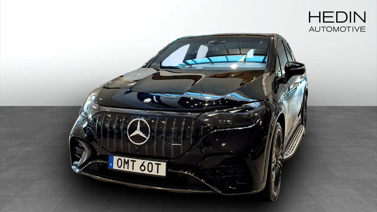 Mercedes-Benz EQE SUV 2024
