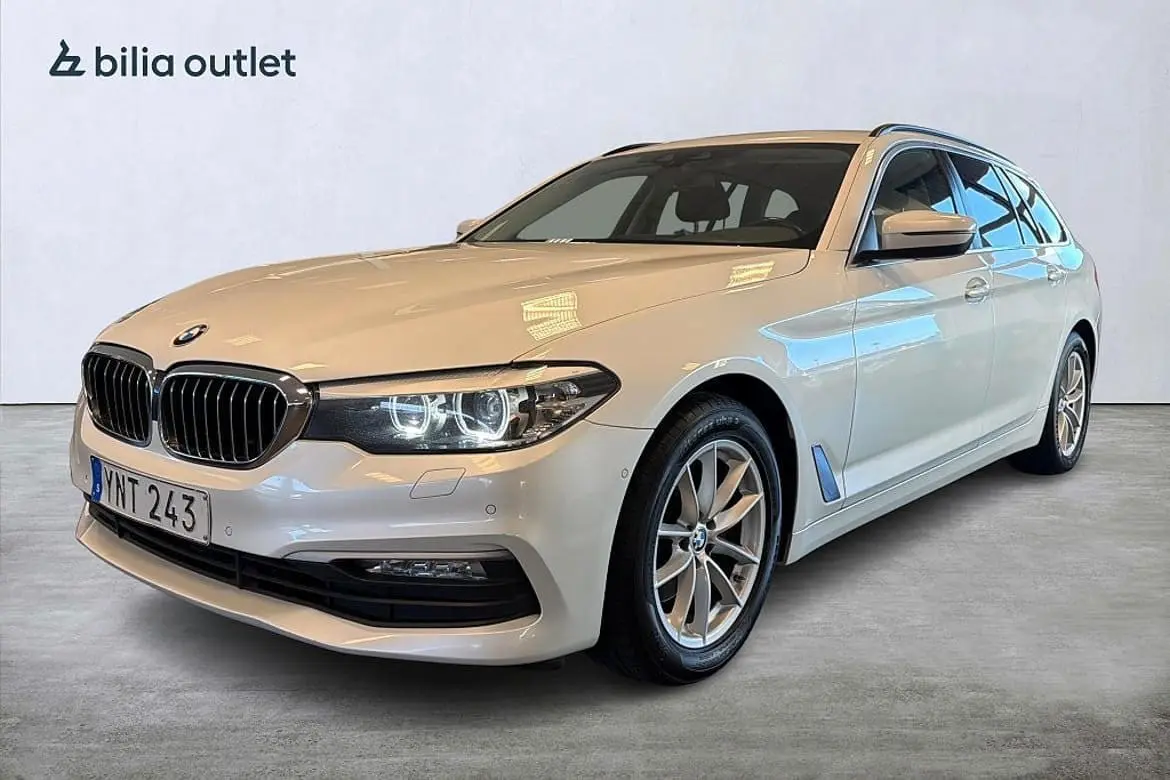 BMW 5-serien 2018