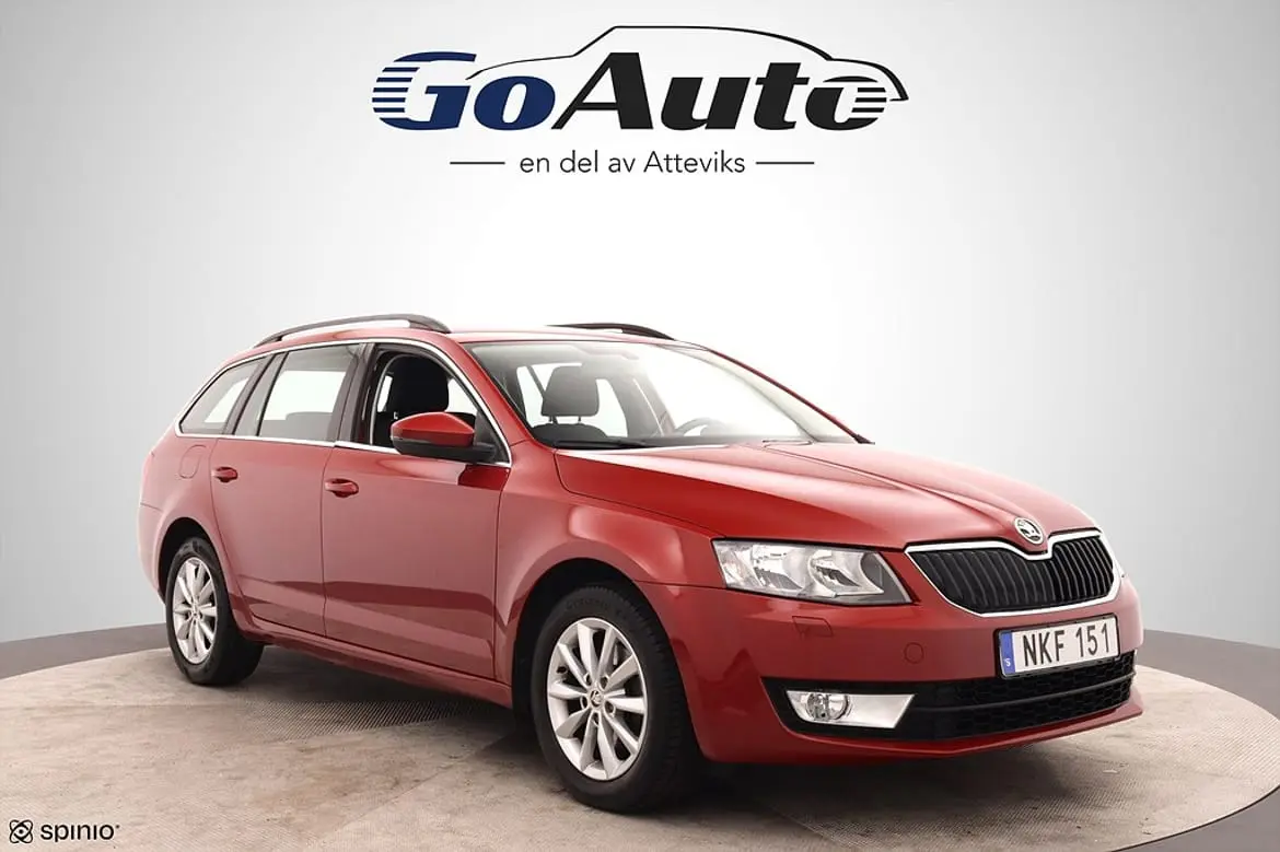 Skoda Octavia 2014