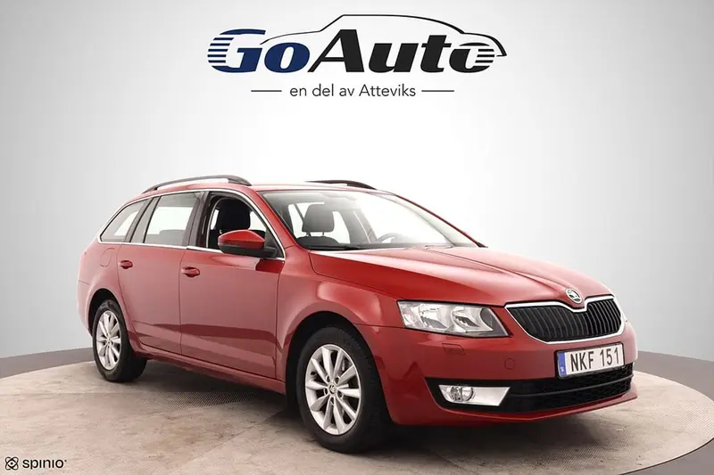 Skoda Octavia 2014