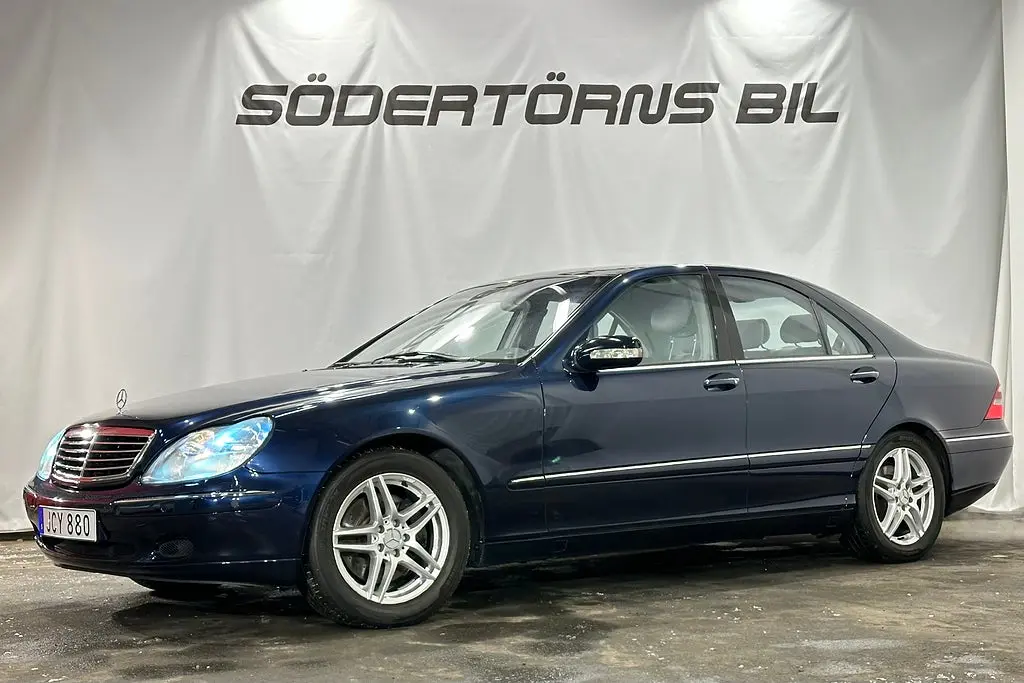 Mercedes-Benz S-Klass 1999