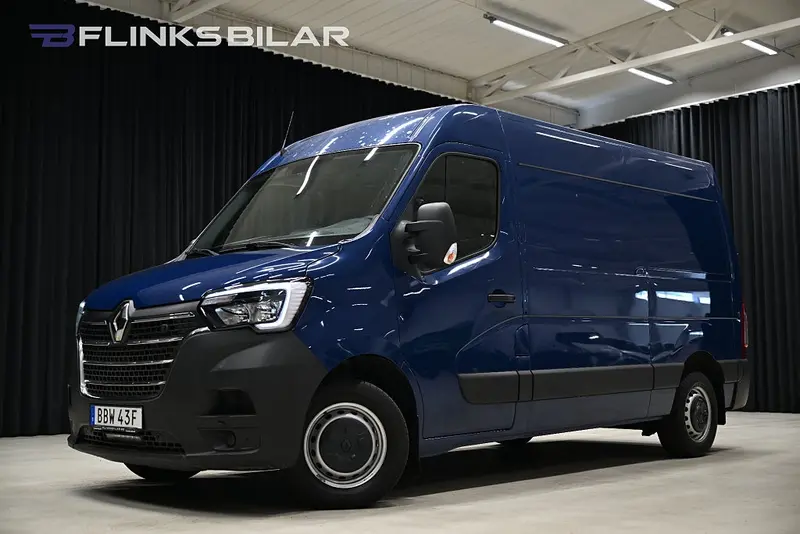 Renault Master 2021