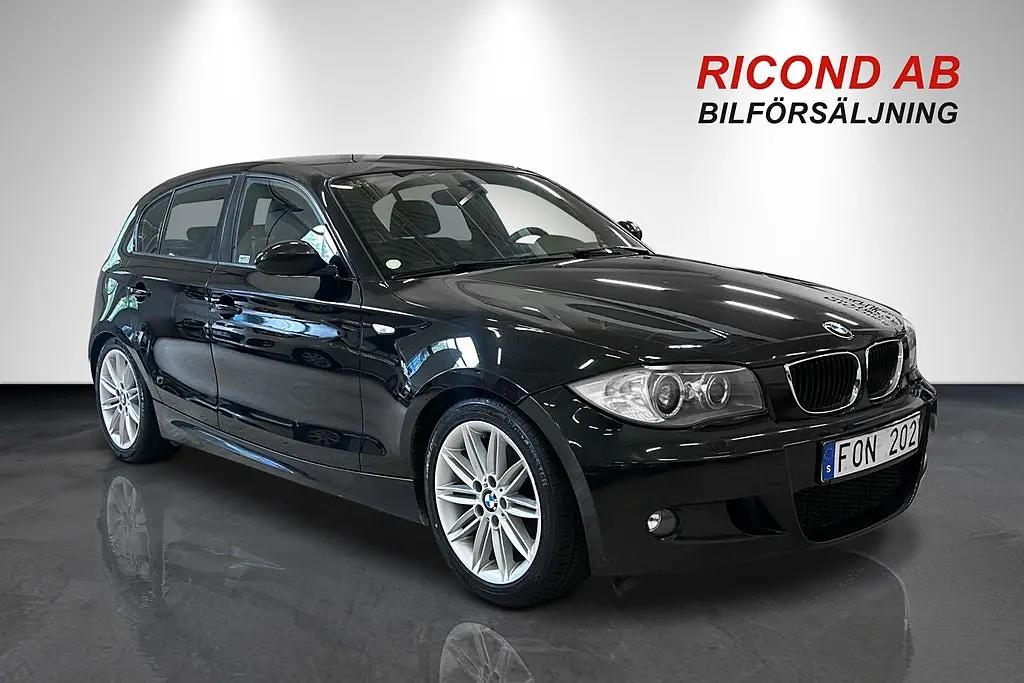 BMW 1-serien 2007