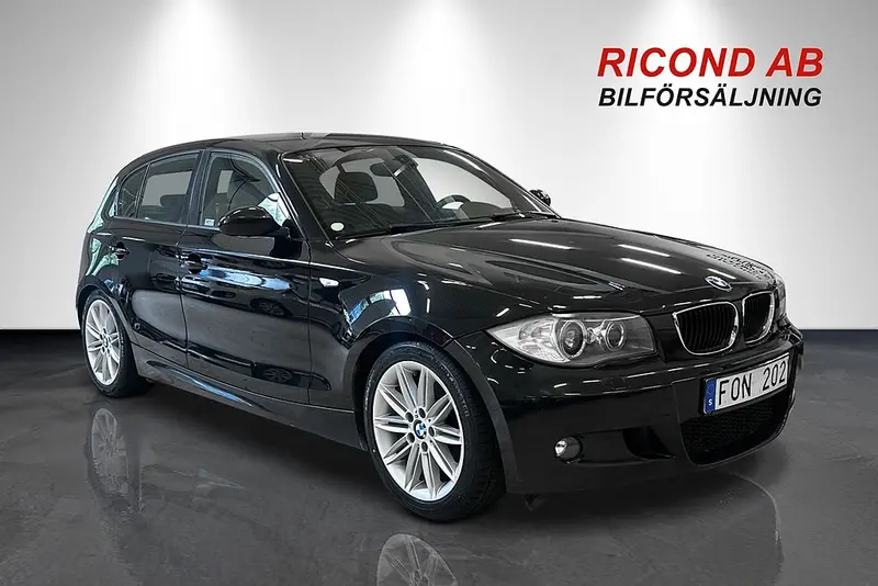 BMW 1-serien 2007