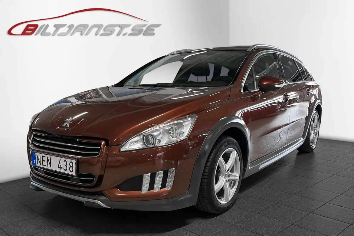 Peugeot 508 2013