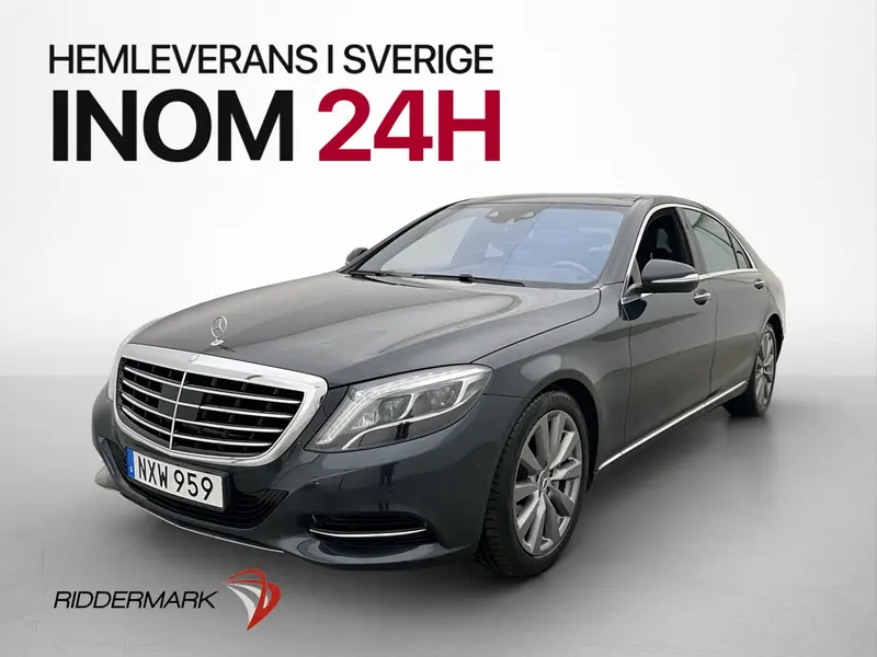 Mercedes-Benz S-Klass 2014
