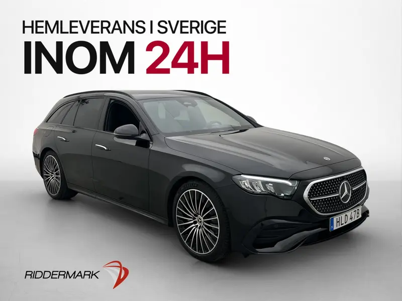 Mercedes-Benz E-Klass 2024
