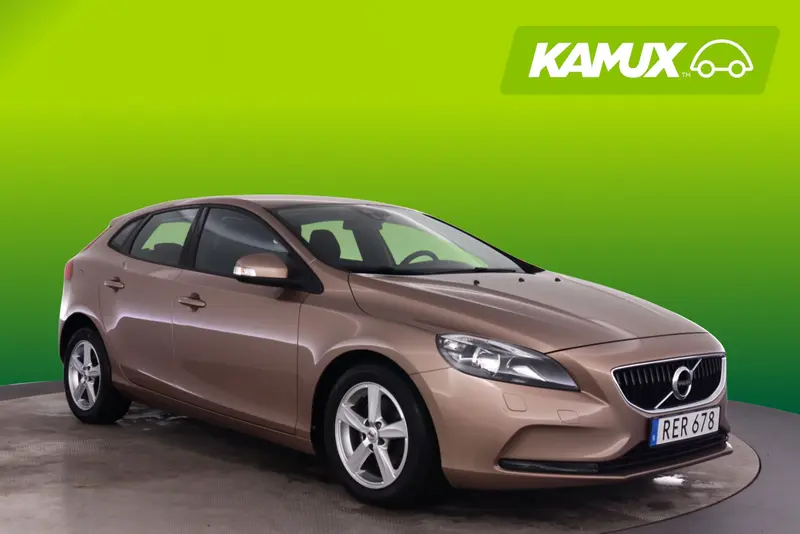 Volvo V40 2017