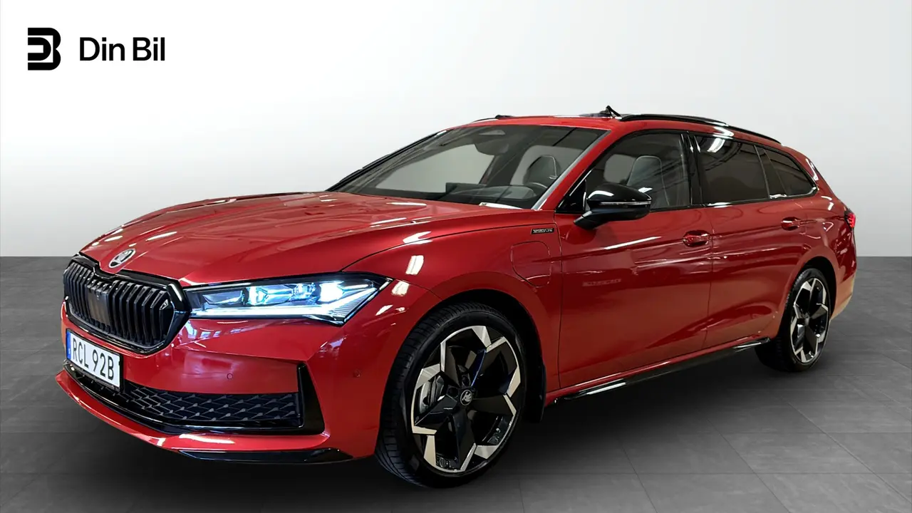 Skoda Superb 2026
