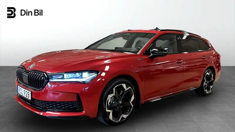 Skoda Superb 2026