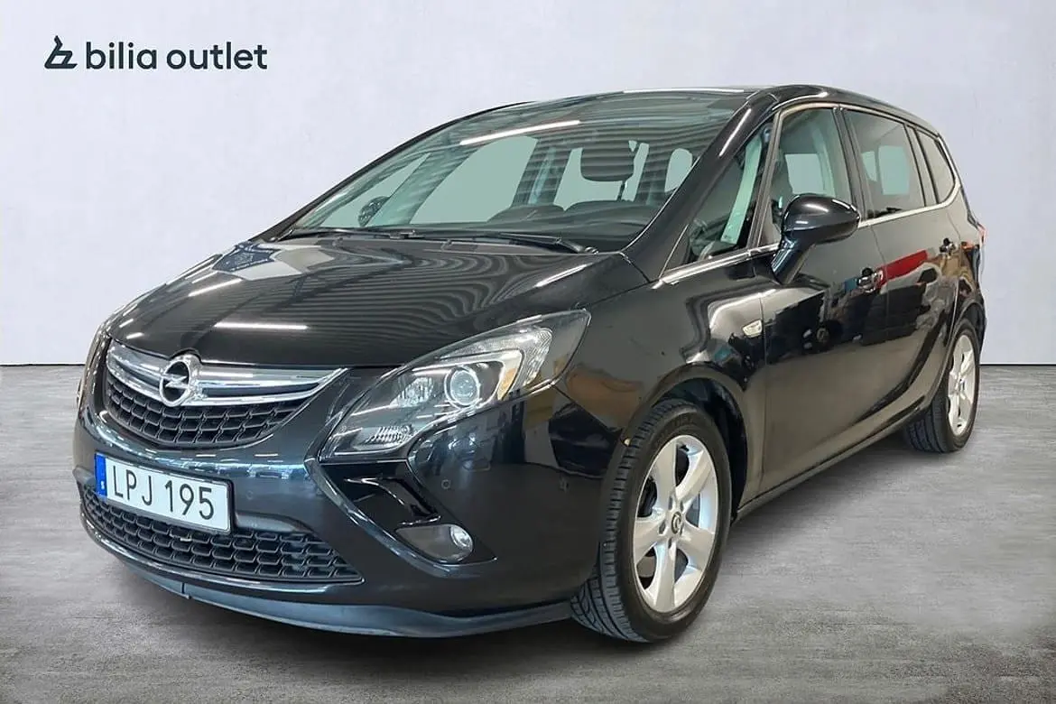 Opel Zafira 2012