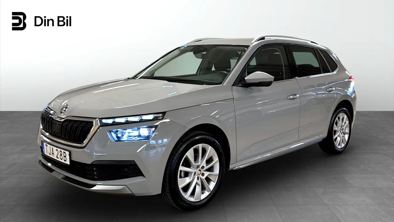 Skoda Kamiq 2021