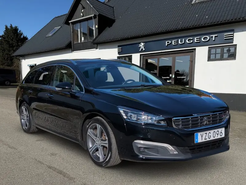 Peugeot 508 2018
