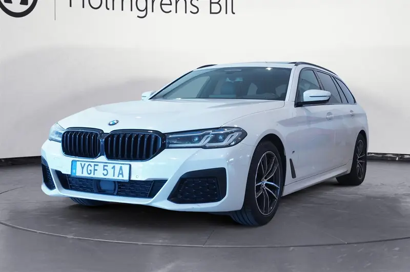 BMW 5-serien 2021