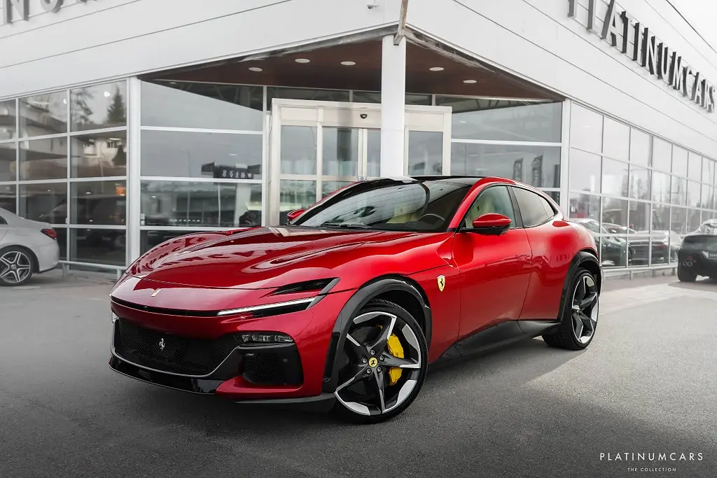 Ferrari Purosangue 2026