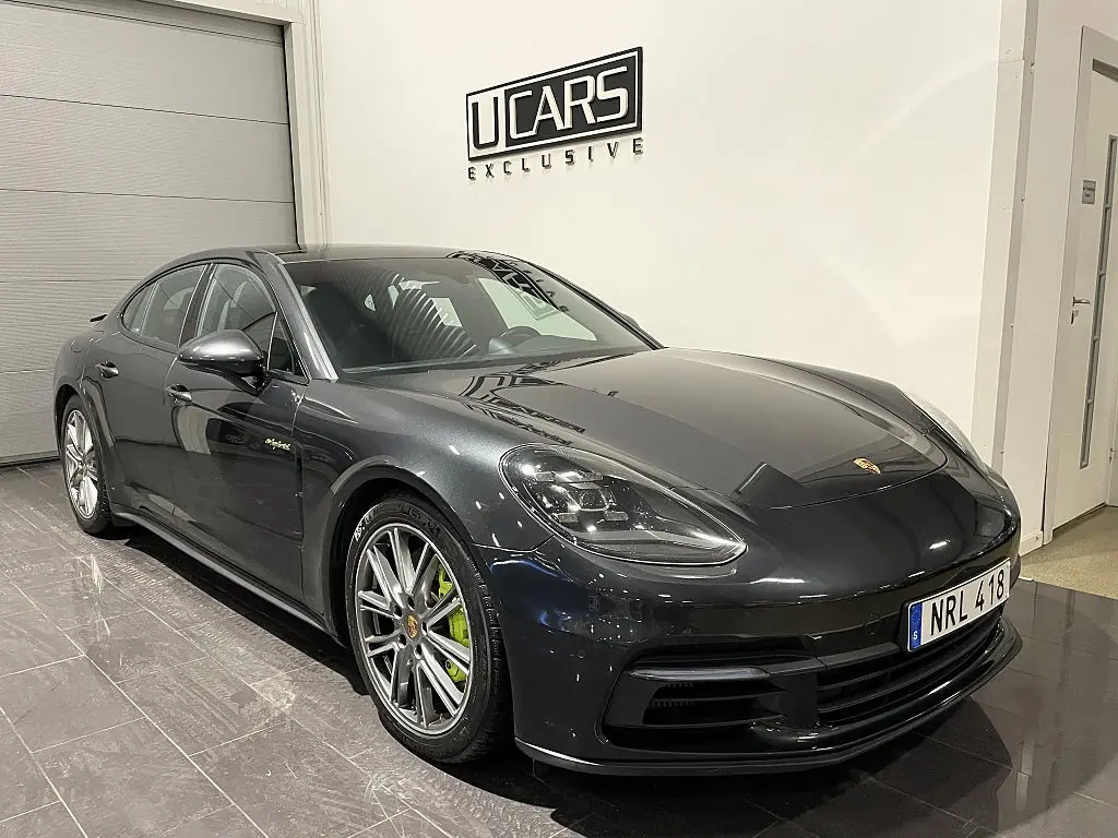 Porsche Panamera 2018