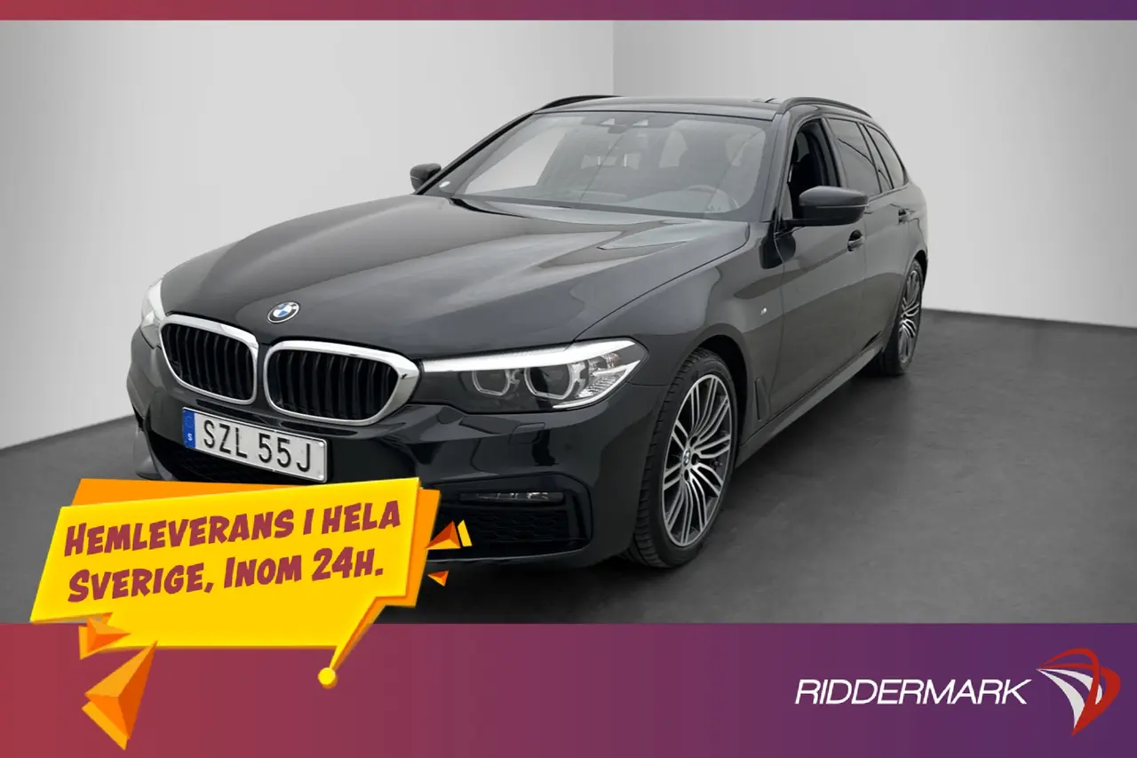 BMW 5-serien 2019