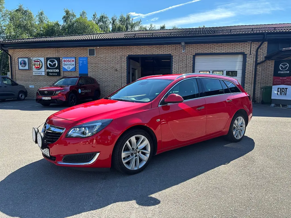 Opel Insignia 2015