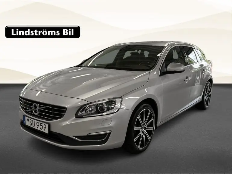 Volvo V60 2018