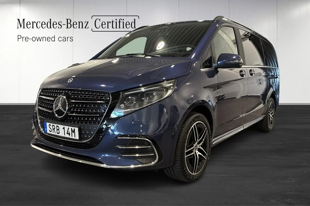Mercedes-Benz V-Klass 2025
