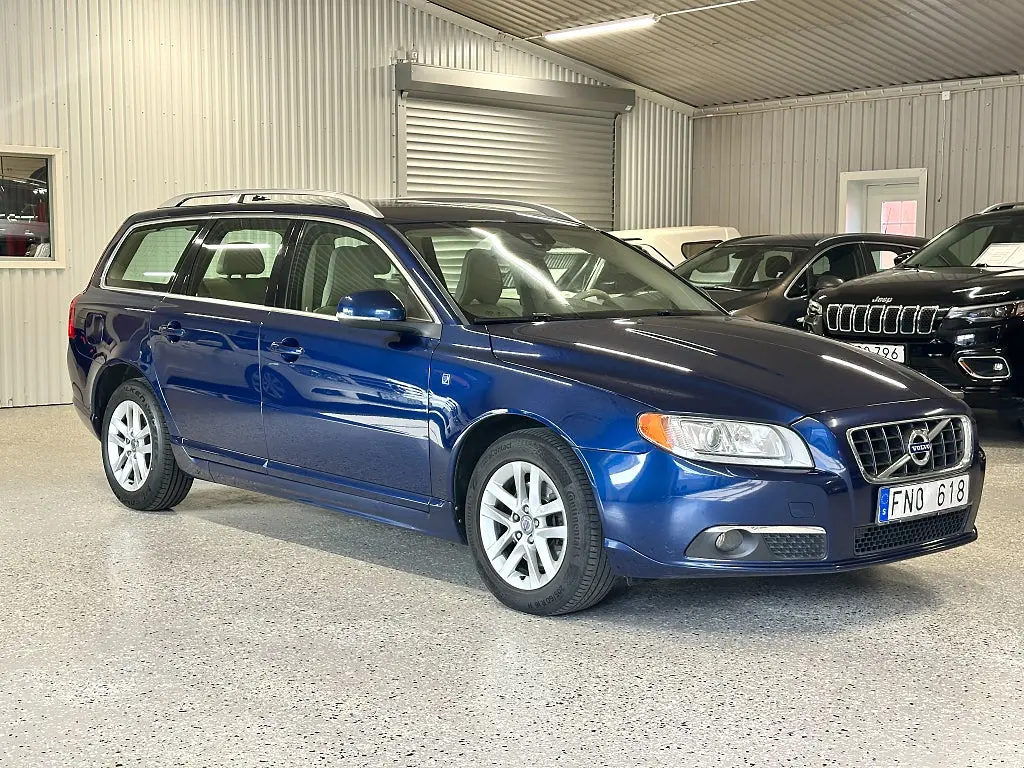 Volvo V70 2012
