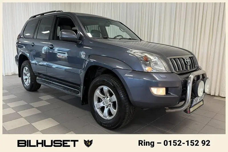 Toyota Land Cruiser Prado 2009