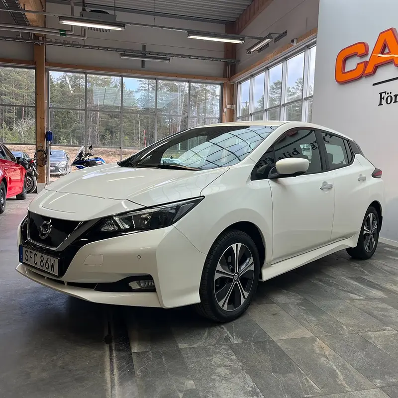 Nissan Leaf 2021