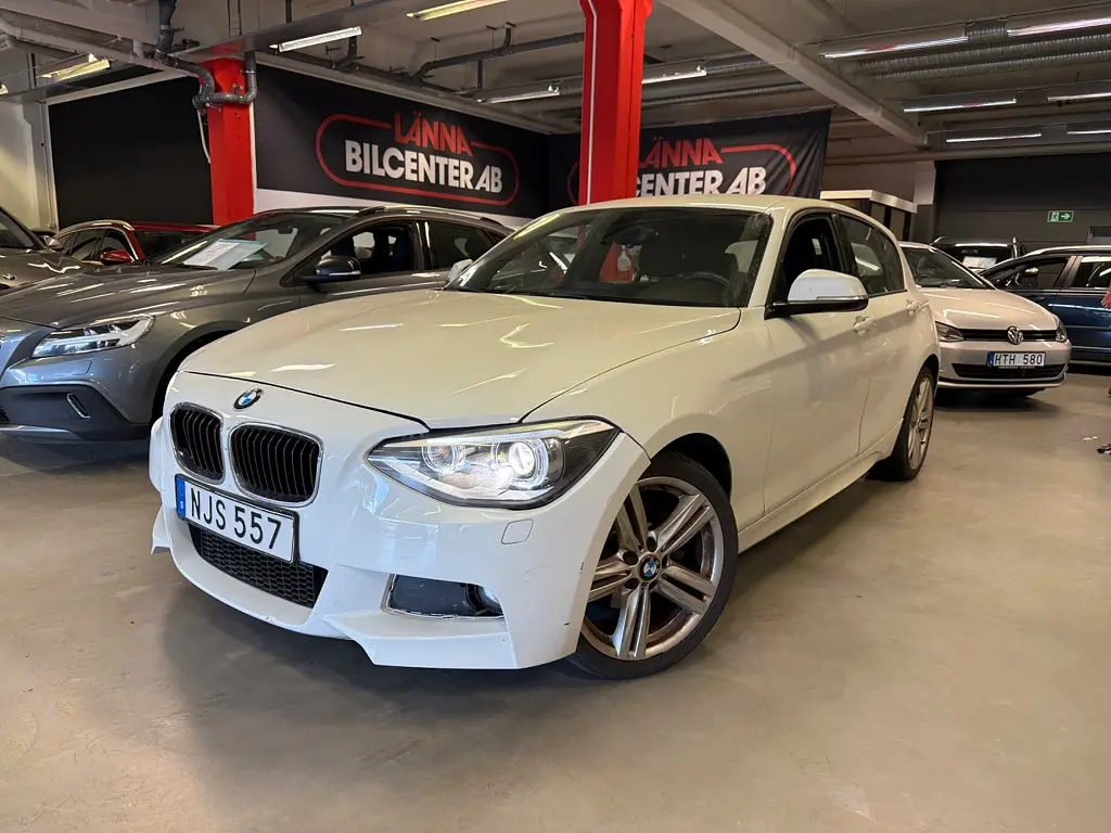 BMW 1-serien 2014