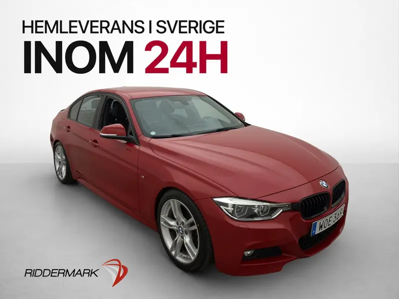 BMW 3-serien 2018