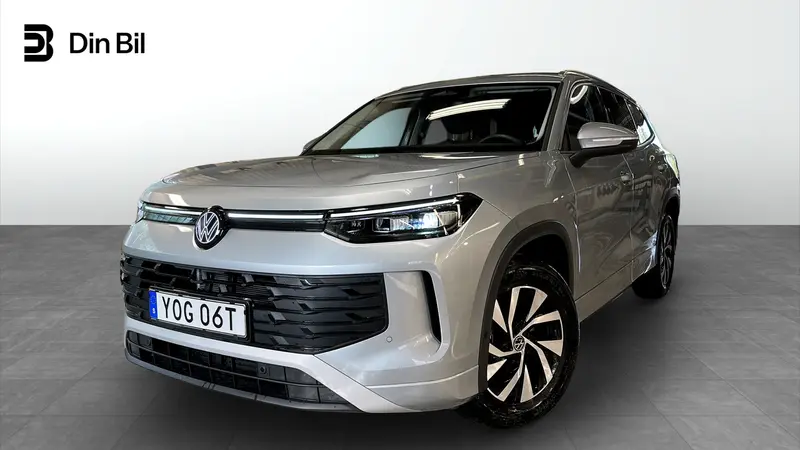 Volkswagen Tayron 2025