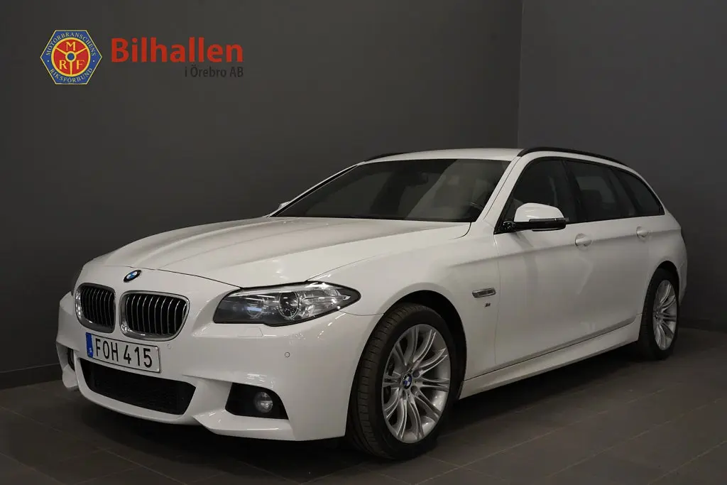 BMW 5-serien 2017