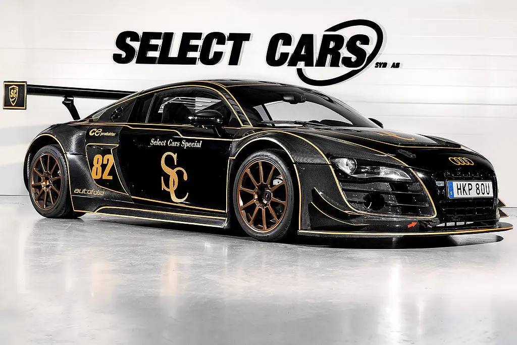 Audi R8 2010
