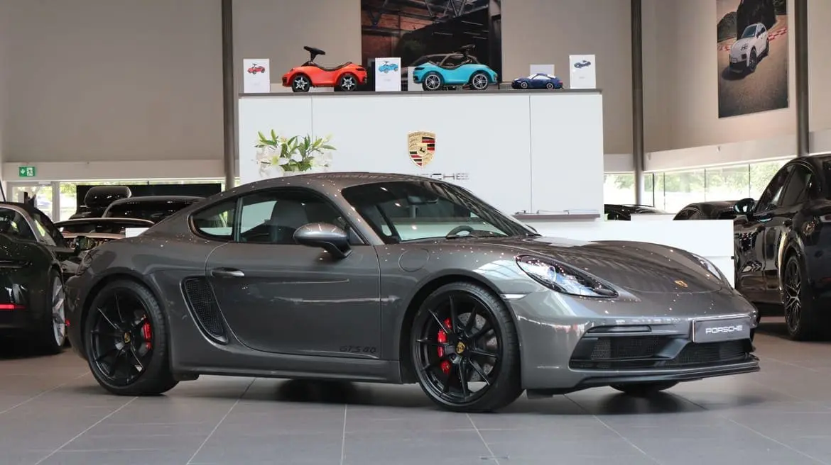 Porsche 718 2021
