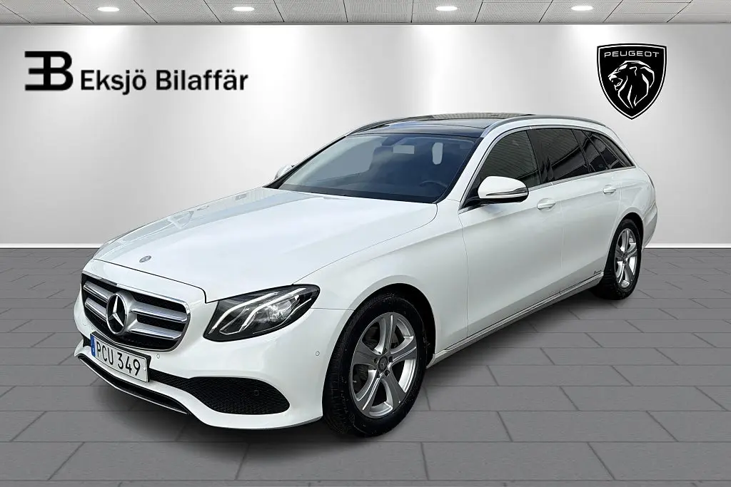 Mercedes-Benz E-Klass 2017