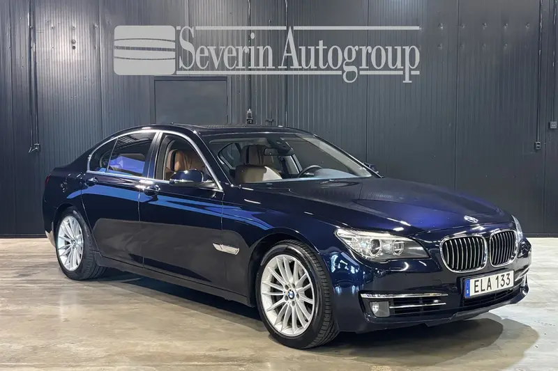 BMW 7-serien 2013
