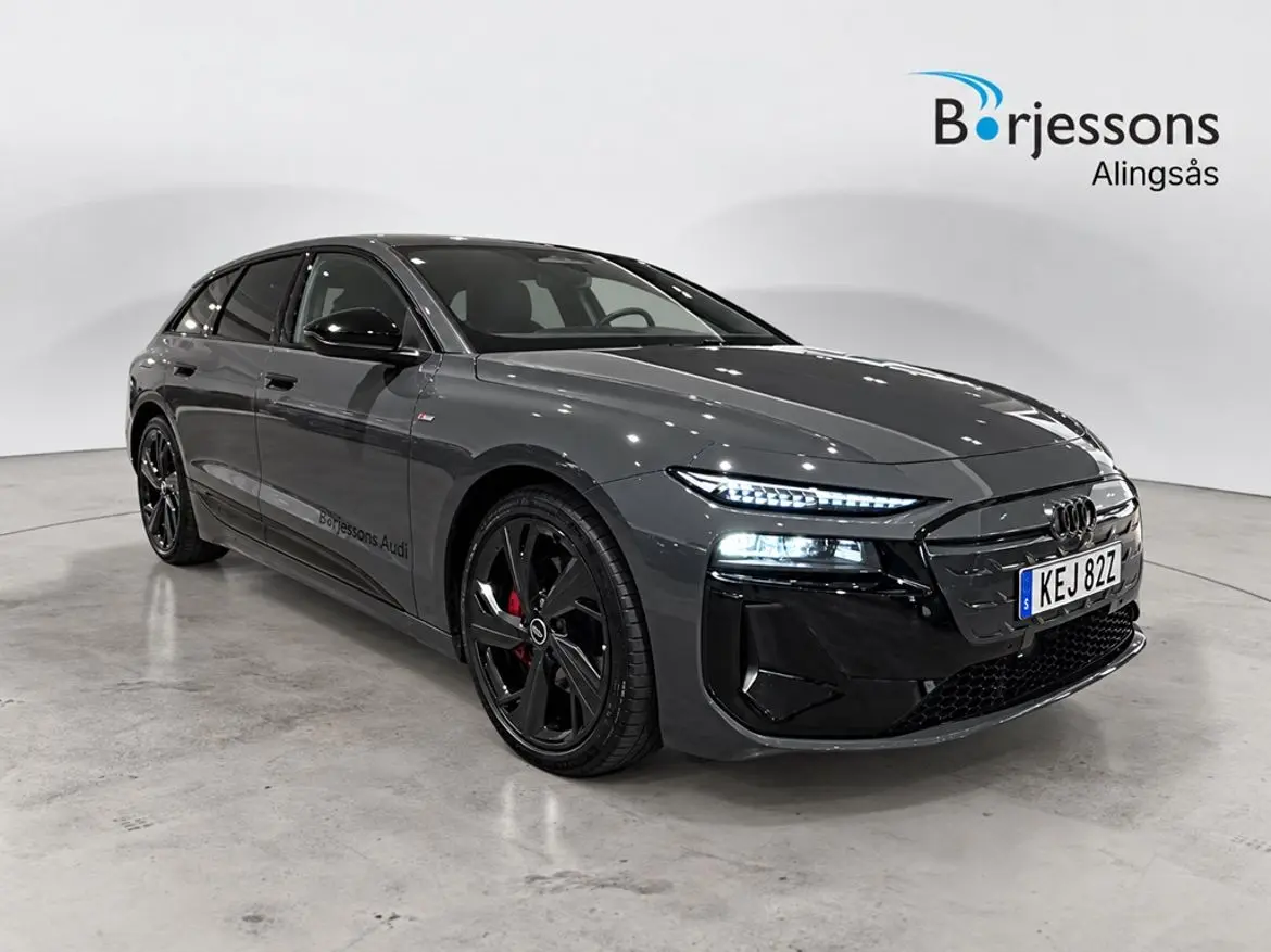 Audi A6 e-tron 2025