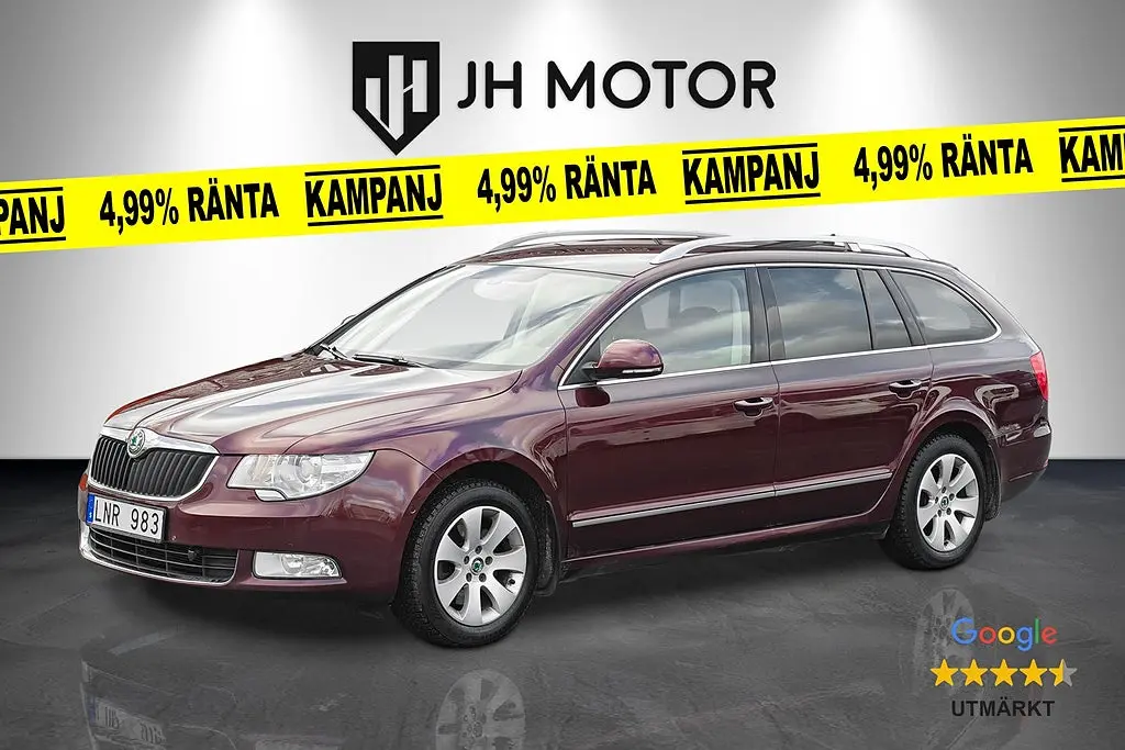 Skoda Superb 2011